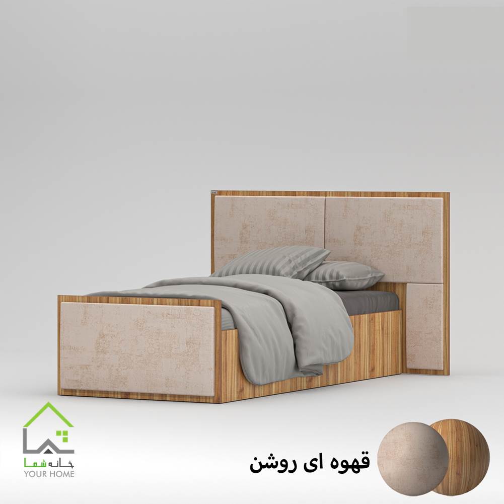 تختخواب یک نفره تارا